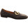 Schuhe Damen Slipper Pedro Miralles Slipper 18631-nero Schwarz