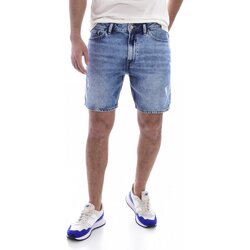 Kleidung Herren Shorts / Bermudas Guess M2GD10 D4K73 Blau
