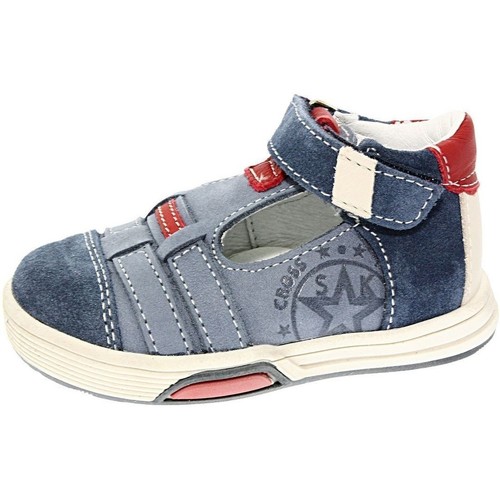 Schuhe Jungen Sandalen / Sandaletten Bopy 24700 Blau