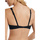 Kleidung Damen Bikini Ober- und Unterteile Lisca Bademode-Top ohne Bügel Saint Tropez Schwarz