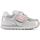 Schuhe Kinder Sneaker New Balance Baby IV574LF1 Silbern