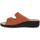 Schuhe Damen Multisportschuhe Grunland ARANCIO 68NESI Orange
