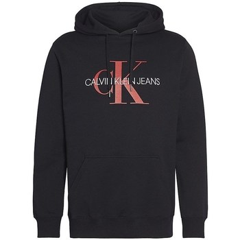 Kleidung Herren Sweatshirts Calvin Klein Jeans J30J3I45570GM Schwarz