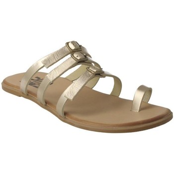 Schuhe Damen Sandalen / Sandaletten Bueno Shoes  Gold