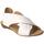 Schuhe Damen Sandalen / Sandaletten Bueno Shoes  Weiss