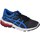 Schuhe Kinder Sneaker Low Asics Gelquantum 90 2 PS Blau, Grau