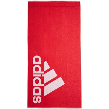 Home Handtuch und Waschlappen Adidas Sportswear Sport ADIDAS TOWEL L FJ4771 Rot