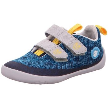 Schuhe Jungen Babyschuhe Affenzahn Klettschuhe Sneaker Happy Penguin AFZ-HBS-827 blau