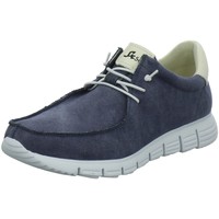 Schuhe Herren Slipper Sioux Schnuerschuhe 39581 0 blau