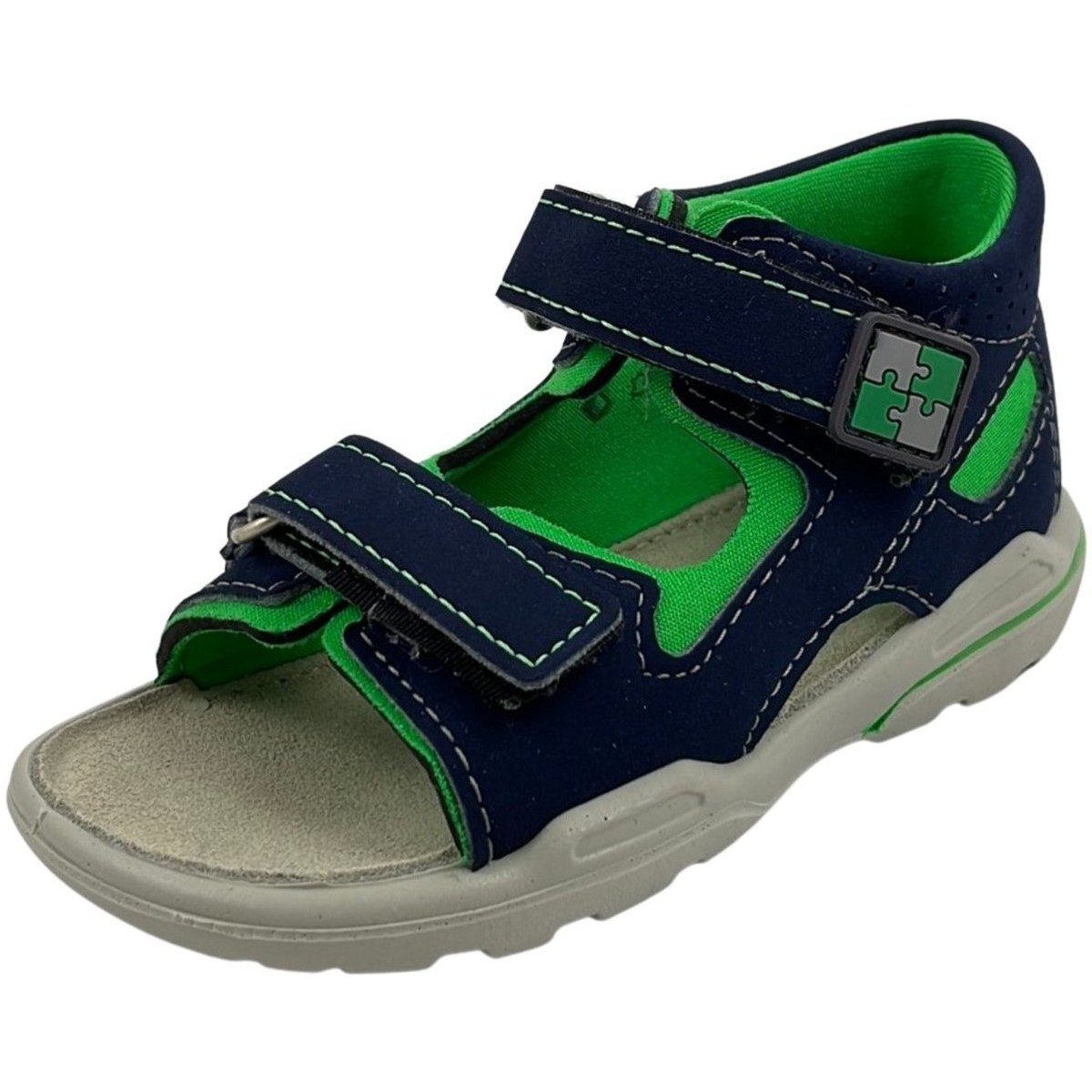 Schuhe Jungen Babyschuhe Ricosta Sandalen MANTO 50 3200102/170 Blau