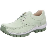 Schuhe Damen Derby-Schuhe Wolky Schnuerschuhe Fly 470111-706 light-green grün