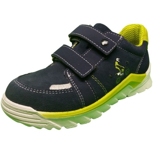 Schuhe Jungen Derby-Schuhe & Richelieu Ricosta Klettschuhe BOBI 50 4700502 170 Blau