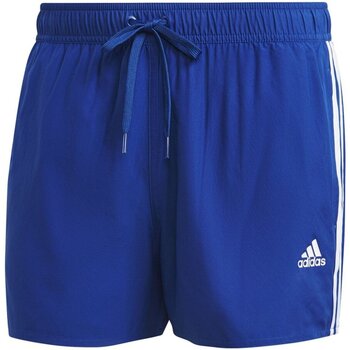 Kleidung Herren Badeanzug /Badeshorts Adidas Sportswear Sport Bekleidung 3S CLX SH VSL GQ1102 Blau