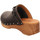 Schuhe Damen Pantoletten / Clogs Pedro Miralles Premium 18778-nero Schwarz