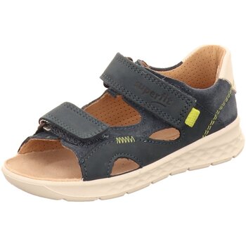 Schuhe Jungen Sportliche Sandalen Superfit Sandalen 1-000510-8010 blau