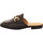 Schuhe Damen Pantoletten / Clogs Pedro Miralles Premium 13626-nero Schwarz