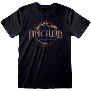 Kleidung T-Shirts Pink Floyd  Schwarz