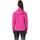 Kleidung Damen Parkas Asics Accelerate Waterproof 2.0 Jacket Rosa