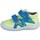Schuhe Kinder Sneaker Low Ricosta Patti 50 Seladongrün, Blau