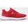 Schuhe Damen Sneaker Low Fluchos AT107 Rot