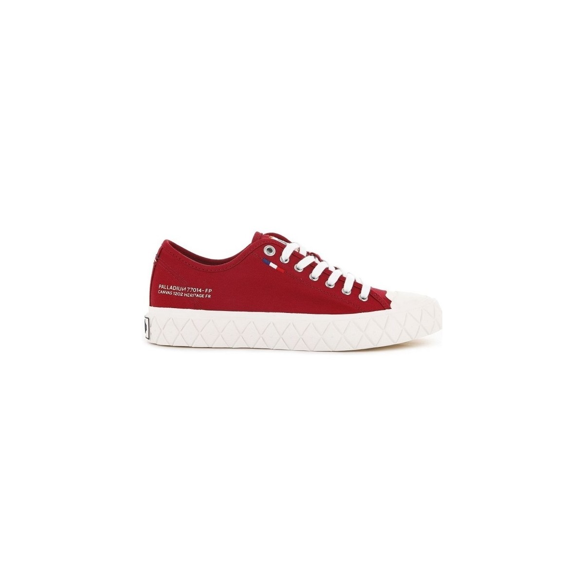 Schuhe Herren Derby-Schuhe Palladium  Rot