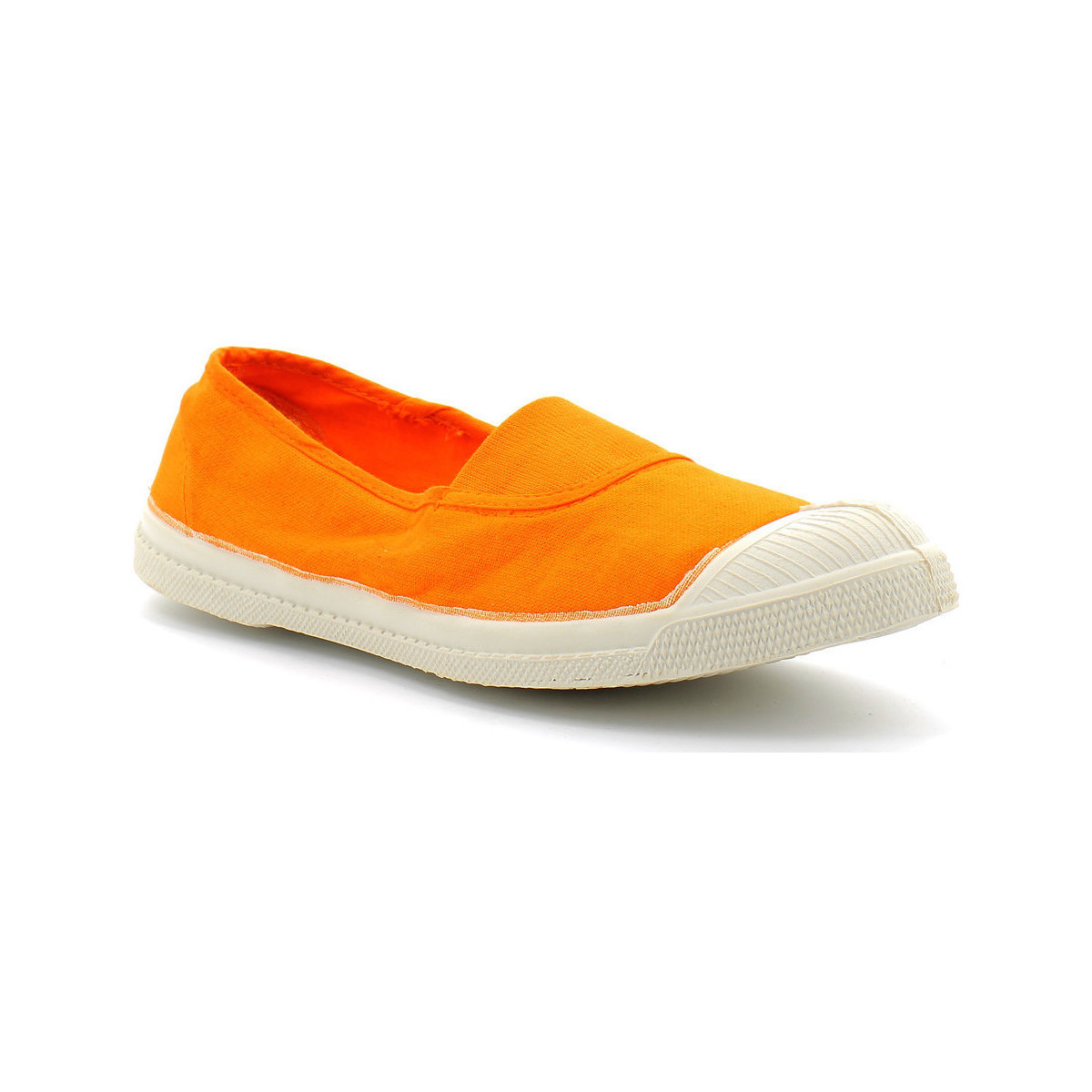 Schuhe Damen Tennisschuhe Bensimon  Orange