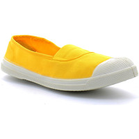 Schuhe Damen Tennisschuhe Bensimon  Gelb