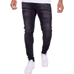 Kleidung Herren Jeans Project X Paris Skinny Schwarz