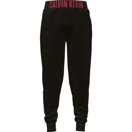 Kleidung Herren Jogginghosen Calvin Klein Jeans Classic monogramme Schwarz