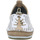 Schuhe Damen Slipper Gemini Slipper 3138-001-221 Weiss