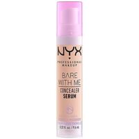 Beauty Make-up & Foundation  Nyx Professional Make Up Bare With Me Concealer Serum 02-light 