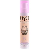 Beauty Make-up & Foundation  Nyx Professional Make Up Bare With Me Concealer Serum 03-vainilla 