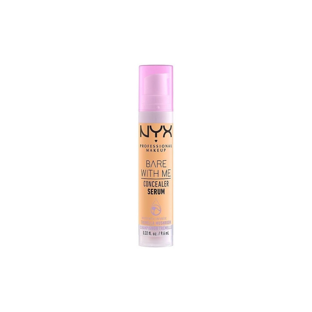 Beauty Make-up & Foundation  Nyx Professional Make Up Bare With Me Concealer Serum 05-golden 