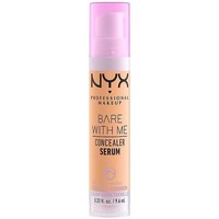 Beauty Make-up & Foundation  Nyx Professional Make Up Bare With Me Concealer Serum 06-tan 