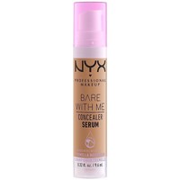Beauty Make-up & Foundation  Nyx Professional Make Up Bare With Me Concealer Serum 08-sand 