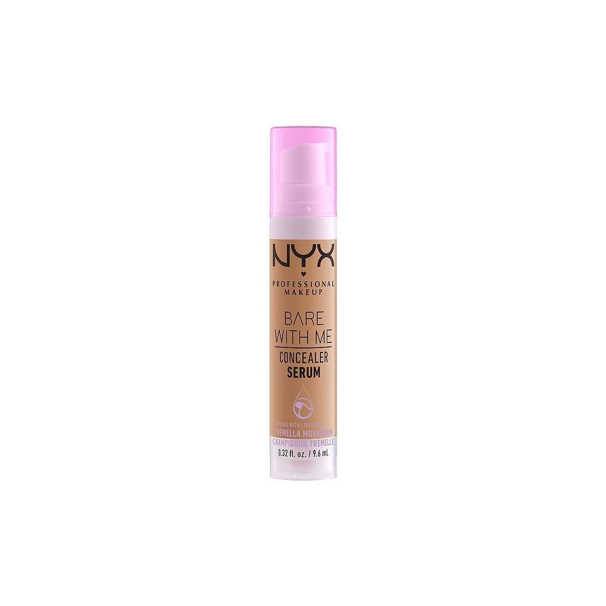 Beauty Make-up & Foundation  Nyx Professional Make Up Bare With Me Concealer Serum 08-sand 