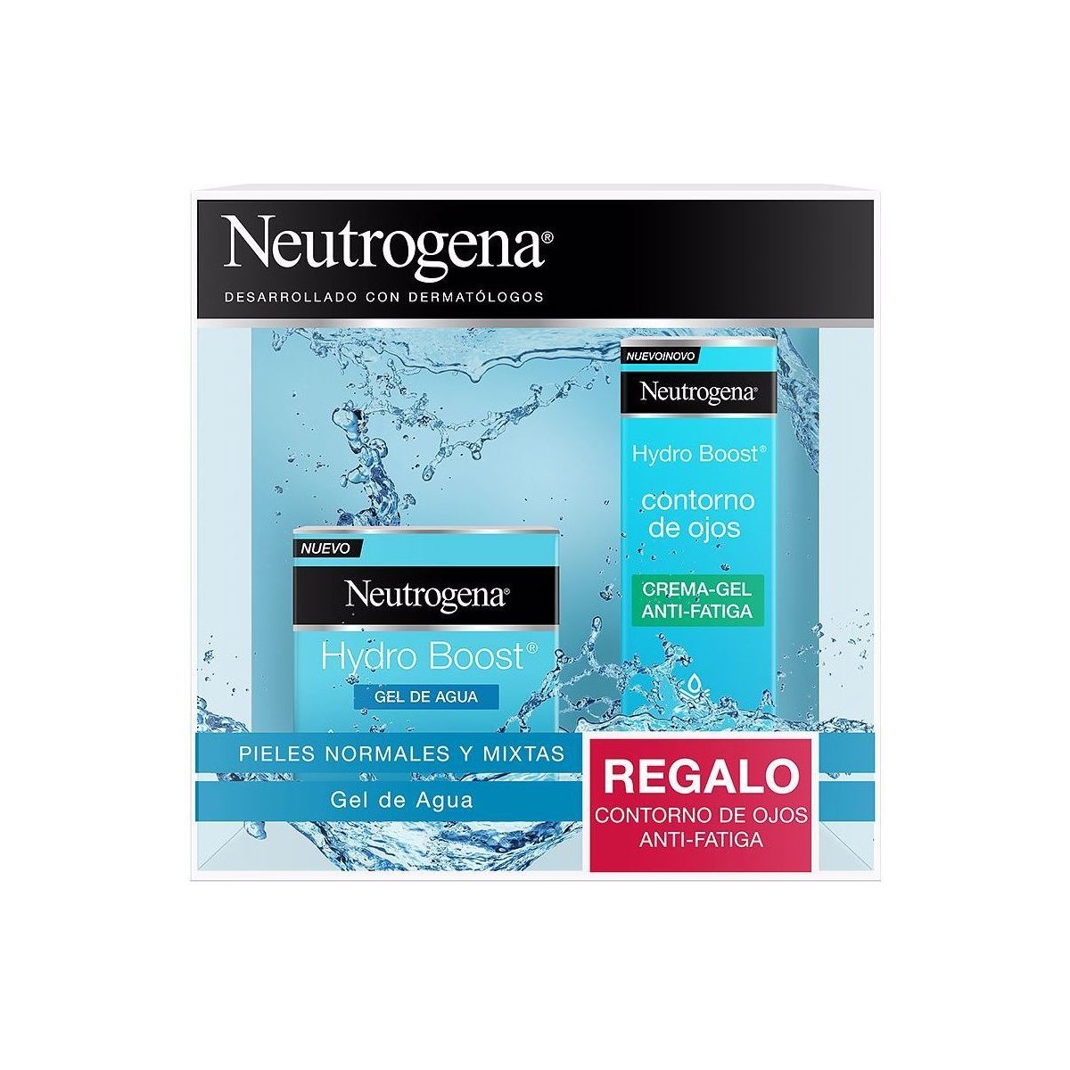 Beauty pflegende Körperlotion Neutrogena Hydro Boost Gesichtswassergel Lot 2 Stk 