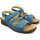 Schuhe Damen Sandalen / Sandaletten Mephisto Brebina Blau