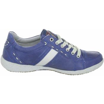 Schuhe Damen Sneaker Mephisto Goana Blau