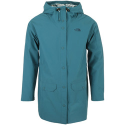 Kleidung Damen Parkas The North Face Liberty Woodmont Rain Jacket Blau