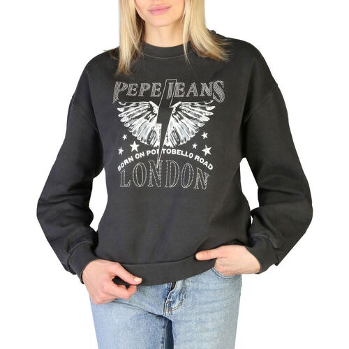 Kleidung Damen Sweatshirts Pepe jeans - cadence_pl581188 Schwarz