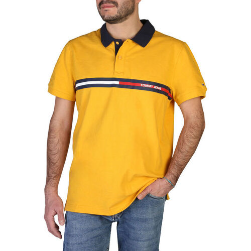 Kleidung Herren Polohemden Tommy Hilfiger - dm0dm13295 Gelb