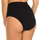 Unterwäsche Damen Miederslips Intimidea 311128-NERO Schwarz