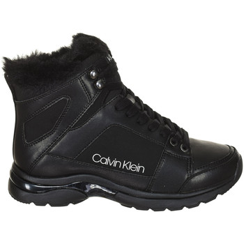 Schuhe Damen Tennisschuhe Calvin Klein Jeans B4N12174-BLACK Schwarz