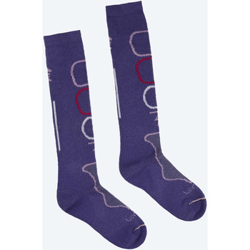 Unterwäsche Damen Socken & Strümpfe Lorpen Stmw 1158 Tri Layer Socks Deep Purple Violett