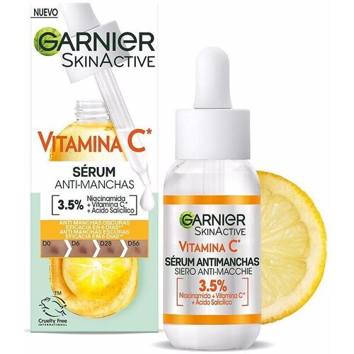 Beauty gezielte Gesichtspflege Garnier Skinactive Vitamina C Sérum Antimanchas 