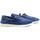 Schuhe Damen Sneaker Natural World 621 E Blau