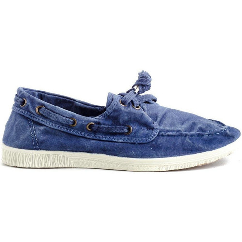 Schuhe Damen Derby-Schuhe & Richelieu Natural World 621 E Blau