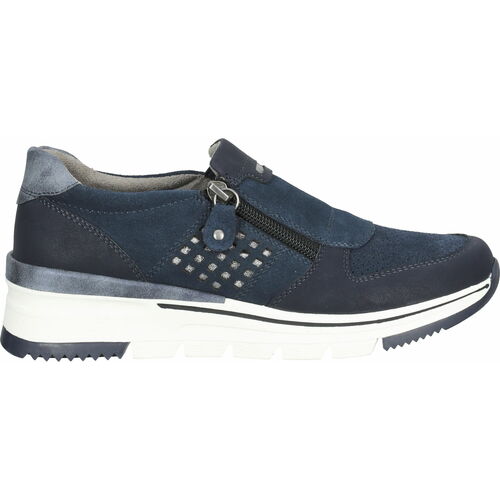 Schuhe Damen Sneaker Low Bama Sneaker Blau