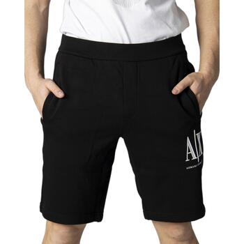 Kleidung Herren Shorts / Bermudas EAX 8NZSPA ZJ1ZZ Schwarz